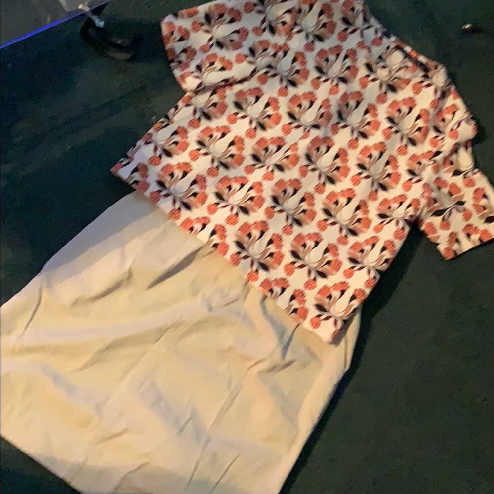 Shirt and Skirt
